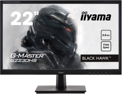 Монитор Iiyama 21.5 G-Master G2230HS-B1 черный TN LED 16:9 HDMI M/M матовая 250cd 170гр/160гр 1920x1080 VGA DP FHD 3.1кг