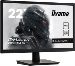 Монитор Iiyama 21.5 G-Master G2230HS-B1 черный TN LED 16:9 HDMI M/M матовая 250cd 170гр/160гр 1920x1080 VGA DP FHD 3.1кг