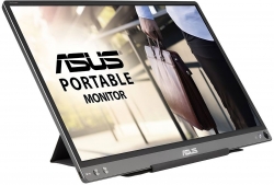 Монитор Asus 15.6 Portable MB16ACE темно-серый IPS LED 16:9 матовая 220cd 178гр/178гр 1920x1080 FHD USB 0.8кг