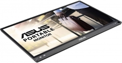 Монитор Asus 15.6 Portable MB16ACE темно-серый IPS LED 16:9 матовая 220cd 178гр/178гр 1920x1080 FHD USB 0.8кг