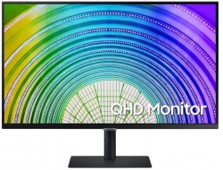 Монитор Samsung 31.5 32A600U черный VA LED 5ms 16:9 HDMI матовая HAS Piv 300cd 178гр/178гр 2560x1440 DP 2K USB 6.9кг