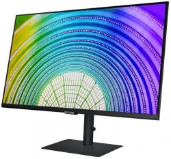 Монитор Samsung 31.5 32A600U черный VA LED 5ms 16:9 HDMI матовая HAS Piv 300cd 178гр/178гр 2560x1440 DP 2K USB 6.9кг