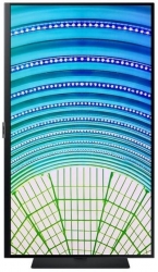 Монитор Samsung 31.5 32A600U черный VA LED 5ms 16:9 HDMI матовая HAS Piv 300cd 178гр/178гр 2560x1440 DP 2K USB 6.9кг