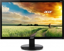 Монитор Acer 23.8 K242HYLHbi черный VA 1ms 16:9 HDMI матовая 3000:1 250cd 178гр/178гр 1920x1080 D-Sub FHD 3кг