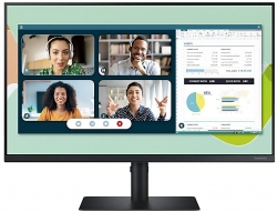 Монитор Samsung 24 SAM24A400V черный IPS LED 16:9 HDMI Cam матовая HAS Piv 250cd 178гр/178гр 1920x1080 VGA DP FHD USB 5.8кг