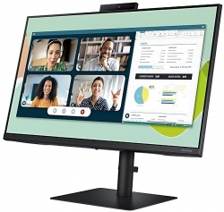 Монитор Samsung 24 SAM24A400V черный IPS LED 16:9 HDMI Cam матовая HAS Piv 250cd 178гр/178гр 1920x1080 VGA DP FHD USB 5.8кг