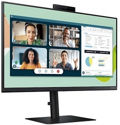Монитор Samsung 24 SAM24A400V черный IPS LED 16:9 HDMI Cam матовая HAS Piv 250cd 178гр/178гр 1920x1080 VGA DP FHD USB 5.8кг