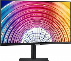 Монитор Samsung 24 SAM24A600N черный IPS LED 5ms 16:9 HDMI матовая HAS Piv 300cd 178гр/178гр 2560x1440 DP 2K USB 4.9кг (RUS)