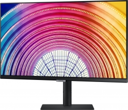 Монитор Samsung 24 SAM24A600N черный IPS LED 5ms 16:9 HDMI матовая HAS Piv 300cd 178гр/178гр 2560x1440 DP 2K USB 4.9кг (RUS)