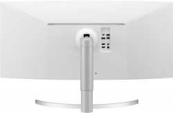 Монитор LG 38 UltraWide 38WN95C-W белый IPS LED 1ms 21:9 HDMI M/M матовая HAS Piv 1000:1 450cd 178гр/178гр 3840x1600 DP UW USB 8.32кг