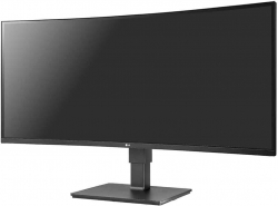 Монитор LG 35 UltraWide 35BN77C-B черный VA LED 21:9 HDMI M/M матовая HAS Piv 300cd 178гр/178гр 3440x1440 DP 2K USB 8.3кг