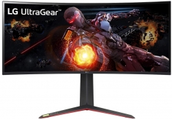 Монитор LG 34 UltraGear 34GP950G-B черный IPS LED 21:9 HDMI матовая HAS 450cd 178гр/178гр 3440x1440 DP 4K USB 9.1кг