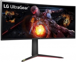 Монитор LG 34 UltraGear 34GP950G-B черный IPS LED 21:9 HDMI матовая HAS 450cd 178гр/178гр 3440x1440 DP 4K USB 9.1кг