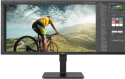 Монитор LG 34 UltraGear 34BN670-B черный IPS LED 21:9 HDMI M/M матовая HAS Piv 400cd 178гр/178гр 2560x1080 DP FHD 9.4кг