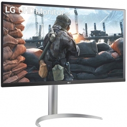 Монитор LG 32 UltraWide 32UP550-W серебристый VA LED 4ms 16:9 HDMI M/M матовая HAS 280cd 178гр/178гр 3840x2160 DP 4K USB 8.4кг