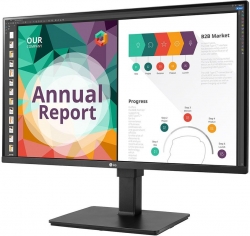 Монитор LG 31.5 UltraWide 32BN67U-B черный IPS LED 16:9 HDMI M/M матовая HAS Piv 350cd 178гр/178гр 3840x2160 DP 4K USB 8.32кг