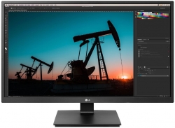 Монитор LG 27 UltraWide 27BN55U-B черный IPS LED 16:9 HDMI матовая HAS Piv 300cd 178гр/178гр 3840x2160 DP 4K 6кг
