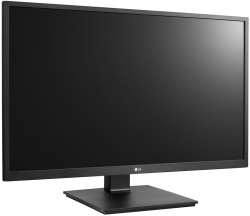 Монитор LG 27 UltraWide 27BN55U-B черный IPS LED 16:9 HDMI матовая HAS Piv 300cd 178гр/178гр 3840x2160 DP 4K 6кг