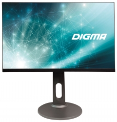 Монитор Digma 23.8 DM-MONB2408 черный IPS LED 5ms 16:9 HDMI M/M матовая HAS Piv 250cd 178гр/178гр 1920x1080 DP FHD USB 4.8кг