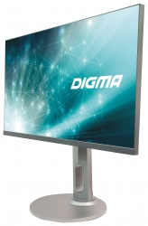 Монитор Digma 23.8 DM-MONB2408 черный IPS LED 5ms 16:9 HDMI M/M матовая HAS Piv 250cd 178гр/178гр 1920x1080 DP FHD USB 4.8кг
