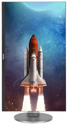 Монитор Digma 27 DM-MONB2708 черный IPS LED 5ms 16:9 HDMI M/M матовая HAS Piv 300cd 178гр/178гр 2560x1440 DP 2K USB 4.93кг