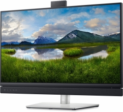 Монитор Dell 27 C2722DE черный IPS LED 8ms 16:9 HDMI M/M Cam матовая HAS Piv 350cd 178гр/178гр 2560x1440 DP 2K USB 8.8кг