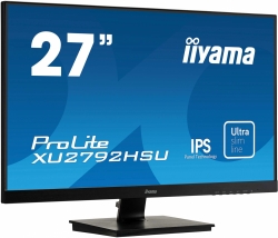 Монитор Iiyama 27 ProLite XU2792HSU-B1 черный IPS LED 4ms 16:9 HDMI M/M матовая 1000:1 250cd 178гр/178гр 1920x1080 VGA DP FHD USB 5.1кг
