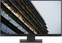Монитор Lenovo 23.8 ThinkVision E24-28 черный IPS 4ms 16:9 HDMI M/M матовая HAS Piv 250cd 178гр/178гр 1920x1080 VGA DP 4.8кг