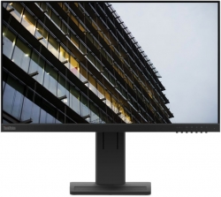 Монитор Lenovo 23.8 ThinkVision E24-28 черный IPS 4ms 16:9 HDMI M/M матовая HAS Piv 250cd 178гр/178гр 1920x1080 VGA DP 4.8кг