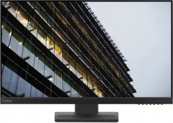 Монитор Lenovo 23.8 ThinkVision E24-28 черный IPS 4ms 16:9 HDMI матовая HAS Piv 1000:1 250cd 178гр/178гр 1920x1080 VGA DP 4.9кг