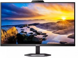 Монитор Philips 27 27E1N5600HE черный IPS LED 1ms 16:9 HDMI M/M Cam матовая HAS Piv 300cd 178гр/178гр 2560x1440 DP 2K USB 6.57кг