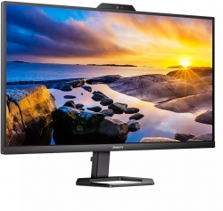 Монитор Philips 27 27E1N5600HE черный IPS LED 1ms 16:9 HDMI M/M Cam матовая HAS Piv 300cd 178гр/178гр 2560x1440 DP 2K USB 6.57кг