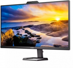 Монитор Philips 27 27E1N5600HE черный IPS LED 1ms 16:9 HDMI M/M Cam матовая HAS Piv 300cd 178гр/178гр 2560x1440 DP 2K USB 6.57кг