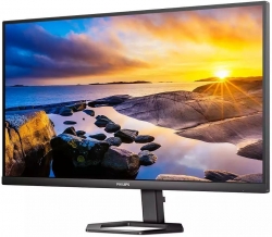 Монитор Philips 27 27E1N5600AE/00 черный IPS LED 1ms 16:9 HDMI M/M матовая HAS Piv 300cd 178гр/178гр 2560x1440 DP FHD USB 6.56кг
