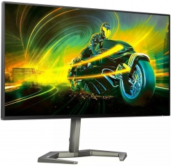 Монитор Philips 27 27M1F5500P/00 черный IPS LED 16:9 HDMI Cam матовая HAS Piv 450cd 178гр/178гр 2560x1440 DP FHD USB 5.99кг