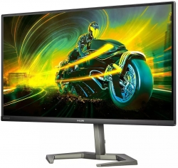 Монитор Philips 27 27M1N5200PA/00 черный IPS LED 0.5ms 16:9 HDMI M/M Cam матовая HAS Piv 400cd 178гр/178гр 1920x1080 DP FHD USB 4.92кг