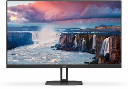 Монитор AOC 27 27V5CE черный IPS LED 1ms 16:9 HDMI M/M матовая 300cd 178гр/178гр 1920x1080 FHD USB 5.53кг