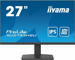 Монитор Iiyama 27 ProLite XU2793HSU-B4 черный IPS LED 4ms 16:9 HDMI M/M матовая 300cd 178гр/178гр 1920x1080 VGA DP FHD USB 4.6кг