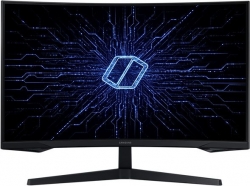 Монитор Samsung 27 Odyssey G5 LC27G55TQWRXEN VA 2560x1440 144Hz FreeSync Premium 250cd/m2 16:9