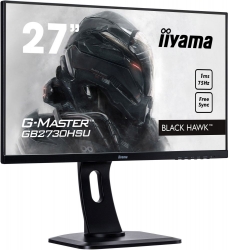 Монитор Iiyama 27 GB2730HSU-B1 TN+film 1920x1080 75Hz FreeSync 300cd/m2 16:9