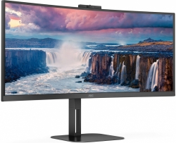 Монитор AOC 34 Gaming CU34V5CW VA 3440x1440 100Hz FreeSync 300cd/m2 21:9