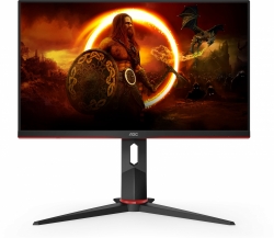 Монитор AOC 24 Gaming 24G2SPU/BK IPS 1920x1080 165Hz FreeSync Premium 300cd/m2 16:9