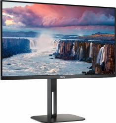 Монитор AOC 27 Q27V5C/BK IPS 2560x1440 75Hz FreeSync 300cd/m2 16:9