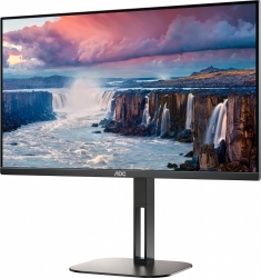 Монитор AOC 27 Q27V5C/BK IPS 2560x1440 75Hz FreeSync 300cd/m2 16:9