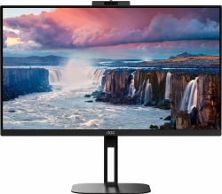 Монитор AOC 27 Q27V5CW/BK IPS 2560x1440 75Hz FreeSync 300cd/m2 16:9
