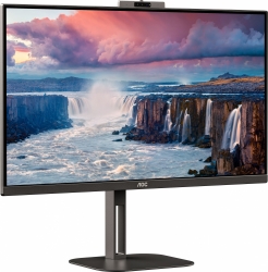 Монитор AOC 27 Q27V5CW/BK IPS 2560x1440 75Hz FreeSync 300cd/m2 16:9