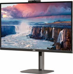 Монитор AOC 27 Q27V5CW/BK IPS 2560x1440 75Hz FreeSync 300cd/m2 16:9