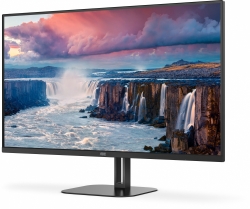 Монитор AOC 31.5 Q32V5CE/BK VA 2560x1440 75Hz FreeSync 300cd/m2 16:9