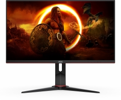 Монитор AOC 28 Gaming U28G2XU2/BK IPS 3840x2160 144Hz 370cd/m2 16:9