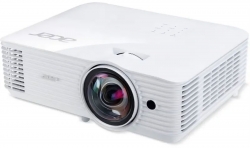 Проектор Acer S1386WH DLP 3600Lm (1280x800) 20000:1 ресурс лампы:5000часов 2xUSB typeA 2xHDMI 3.1кг